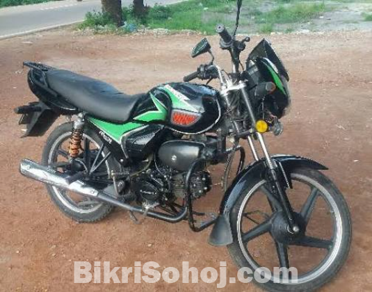 Runner 100cc bike in Bangladesh